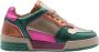 DWRS LABEL Dames Sneakers Dwrs Rugby Dark Green smoke Donker Groen - Thumbnail 2