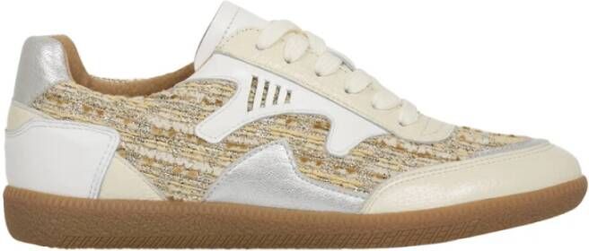 Dwrs Sneakers B10992-01 Beige Dames