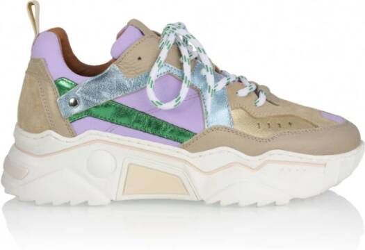 Dwrs Sneakers Beige Dames