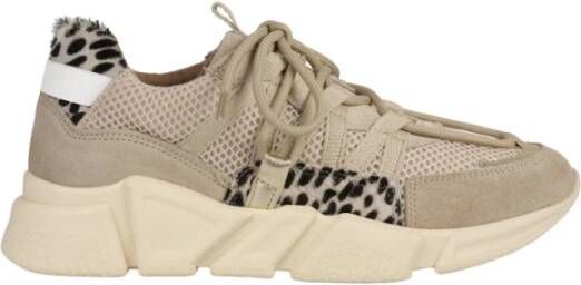 Dwrs Sneakers Beige Dames