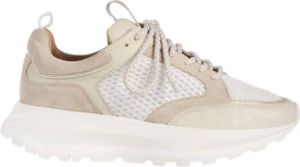 Dwrs Sneakers Beige Dames