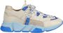 Dwrs Dames Sneakers Los Angeles Off White blue Wit - Thumbnail 2
