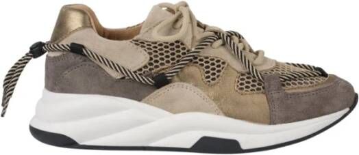 Dwrs Dwars Maryland B10070 06 Leer Combi Elefante Smoke Beige Dames - Foto 3