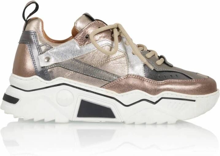 DL Sport DL Sport 5496 veter boots lichtbeige room - Foto 3