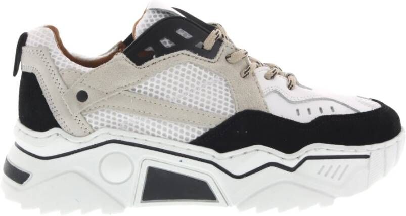 Dwrs Pluto Sneakers Beige Dames
