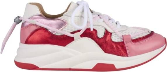 Dwrs Sneakers Rood Dames