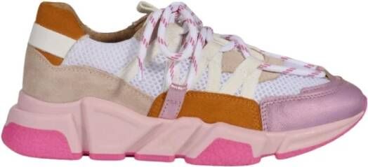 Dwrs LOS Angeles Sneakers | Pink Orange Roze Dames