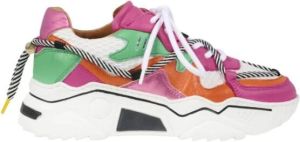 Dwrs Sneakers Wit Dames