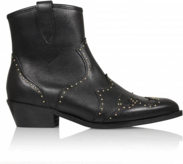 Dwrs Stijlvolle Lyon Studs Enkellaars