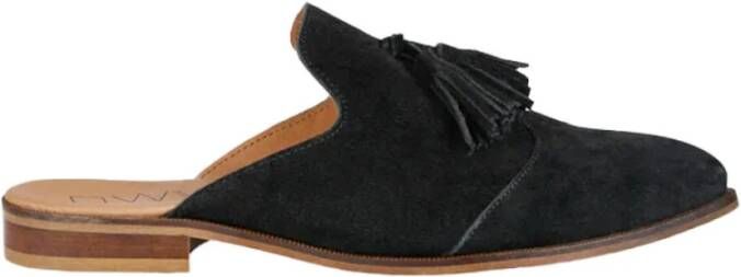 Dwrs Stijlvolle Masqat Loafers Black Dames