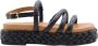 Dwrs Stijlvolle Platte Sandalen voor Vrouwen Black Dames - Thumbnail 2
