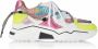 Dwrs Stijlvolle Sneakers Multicolor Dames - Thumbnail 1