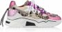 Dwrs Stijlvolle Sneakers Pink Dames - Thumbnail 1