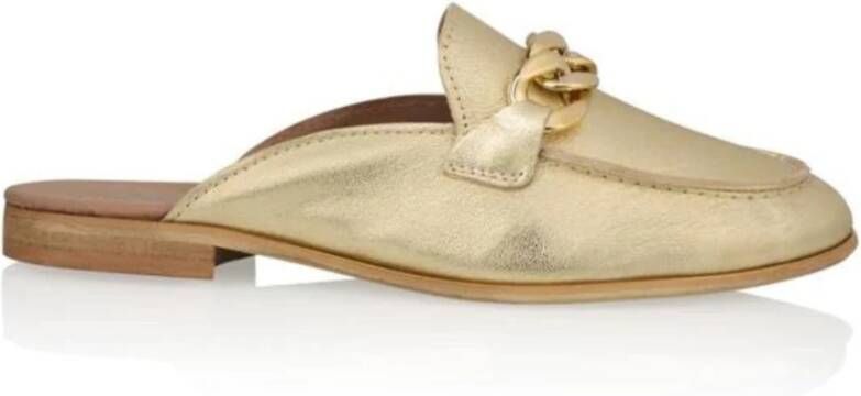 Dwrs Suva loafers goud Yellow Dames