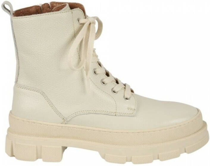 Dwrs Dwars Trier 2758 01 Leer Off White Wit Dames