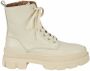 Dwrs Dwars Trier 2758 01 Leer Off White Wit Dames - Thumbnail 2