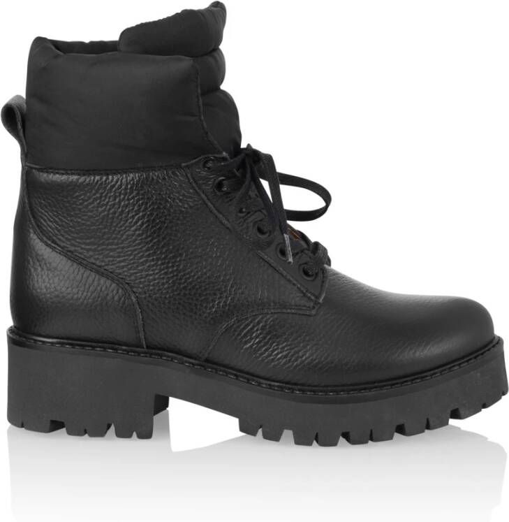 Dwrs Nevada Bikerboots Zwart Dames