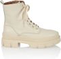 Dwrs Dwars Trier 2758 01 Leer Off White Wit Dames - Thumbnail 1