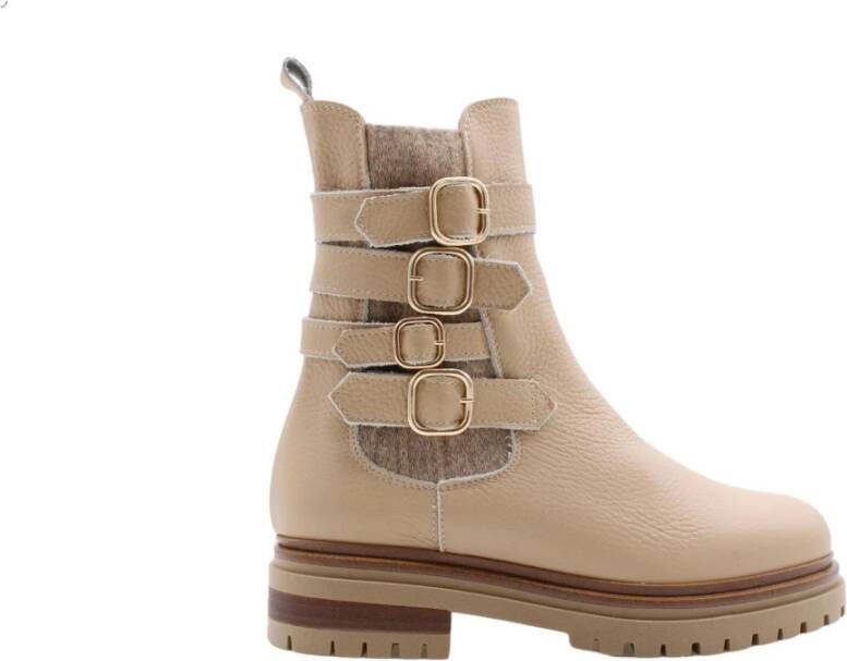 E mia Anker Laars voor Mannen Beige Dames