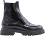 E mia Stijlvolle Boot voor Peugeot Auto's Black Dames - Thumbnail 15