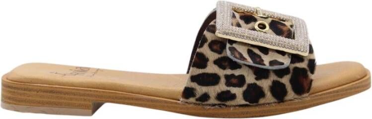 E Mia Schoenen Leopard Print Vrouwen - Foto 2