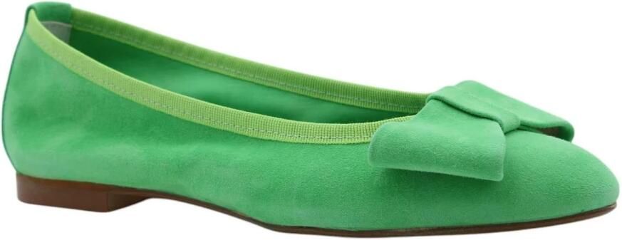 E mia Stijlvolle Ballerina's voor Vrouwen Green Dames