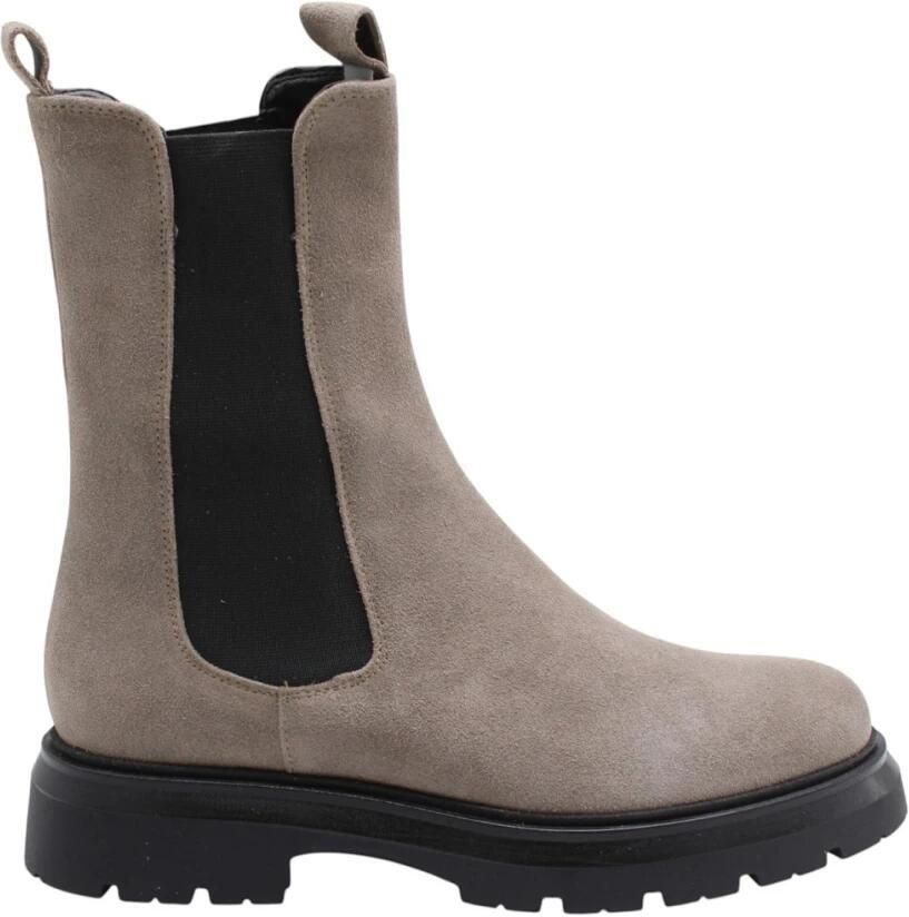 E Mia Schoenen Grijs Vrouwen