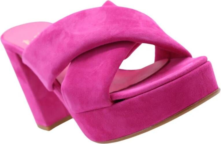 E mia Stijlvolle Ballerina's voor modebewuste vrouwen Pink Dames - Foto 17