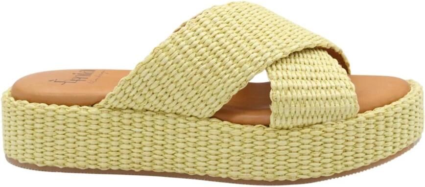 E Mia Schoenen Geel Vrouwen - Foto 2