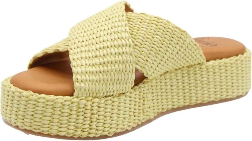 E Mia Schoenen Geel Vrouwen - Foto 6