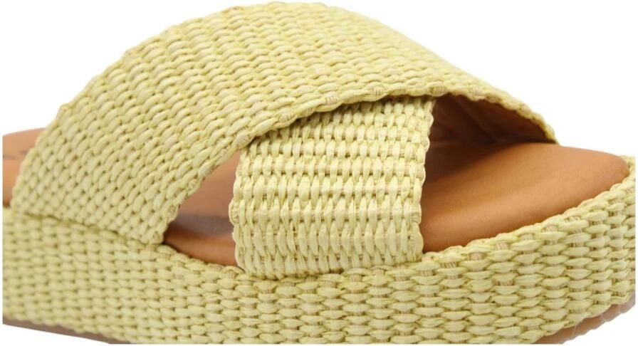 E Mia Schoenen Geel Vrouwen - Foto 4