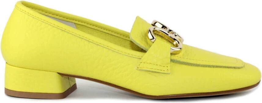 E mia Elegante Hoge Kwaliteit Hakken voor Vrouwen Yellow Dames