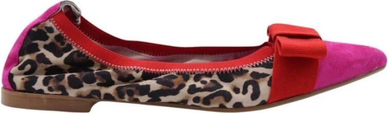 E Mia Schoenen Leopard Print Vrouwen - Foto 3