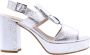 E mia Hoge hak sandalen voor vrouwen Gray Dames - Thumbnail 2