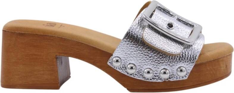 E mia Houten Klompschoenen Horsham Stijl