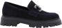 E mia Mocassin Aalbes Stijlvol Model Blue Dames - Thumbnail 2
