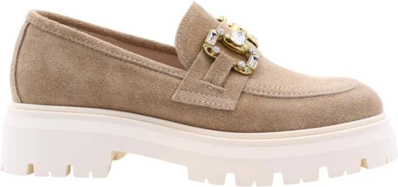 E mia Jerapet Mocassin Brown Dames