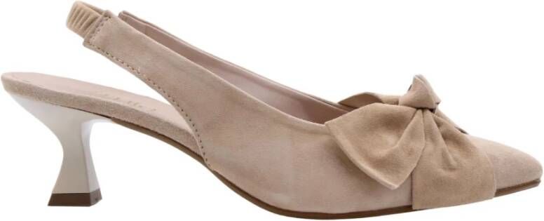 E mia Kalamata Slingback Hakken Brown Dames