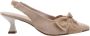 E mia Kalamata Slingback Hakken Brown Dames - Thumbnail 2