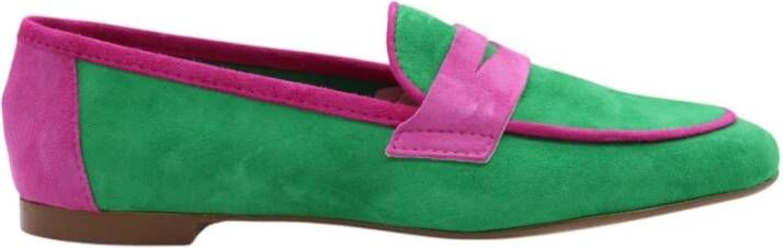 E mia Stijlvolle Ballerina's voor Vrouwen Green Dames - Foto 13