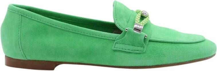 E mia Stijlvolle Ballerina's voor Vrouwen Green Dames - Foto 12
