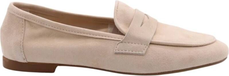E mia Leren Mocassin Schoenen Appalachian Stijl