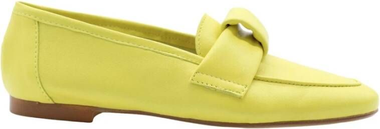 E mia Loafers Yellow Dames