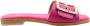 E mia Stijlvolle heeled mules voor vrouwen Pink Dames - Thumbnail 2