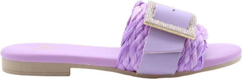 E mia Milos Muiltje Purple Dames