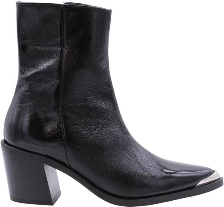 E mia Mini Enkellaarsjes Black Dames