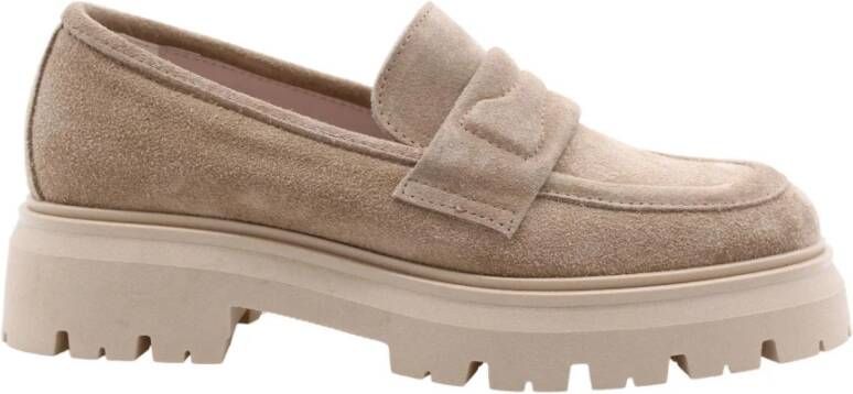 E mia Mocassin Beige Dames