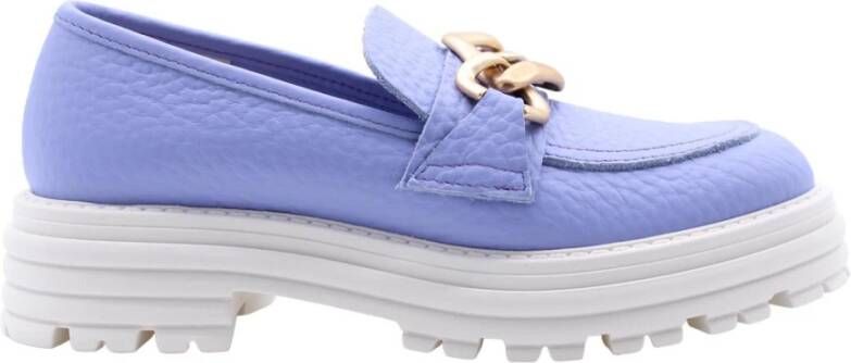 E mia Mocassin Aalbes Stijlvol Model Blue Dames - Foto 17