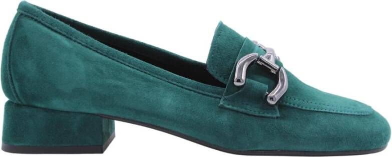 E mia Mocassin Green Dames
