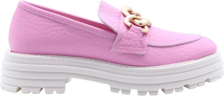 E mia Stijlvolle Dames Loafers Pink Dames - Foto 7